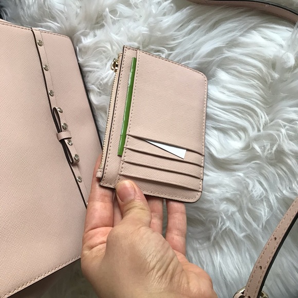 Sale ❗️Kate spade pink Hadlee small bag set - Picture 5 of 8